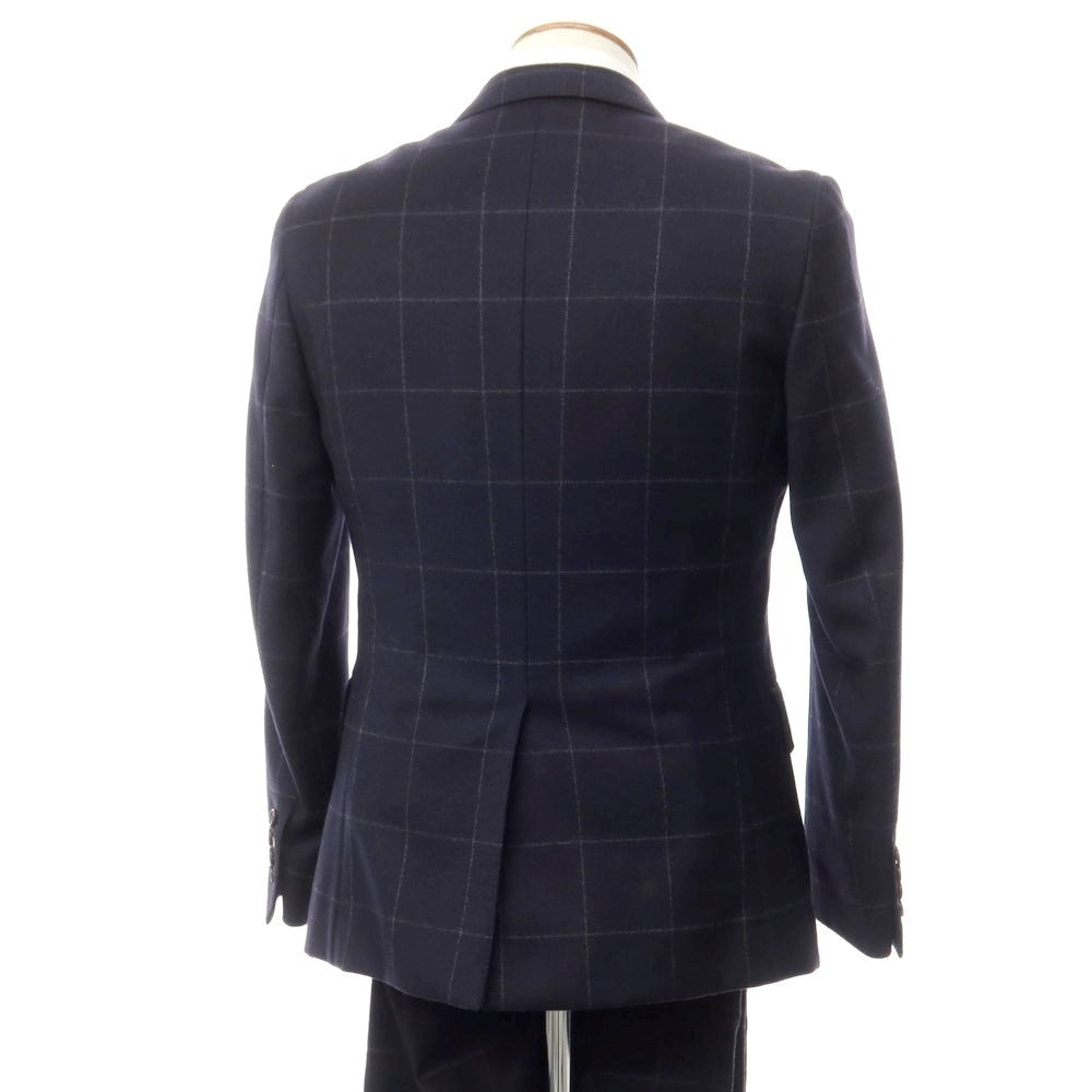 [Used] Paul Smith Collection Wool Three-Piece Two-Button Suit Dark Navy [Size M/L/82] [NVY] [A/W] [Condition Rank B] ​​[Men&
