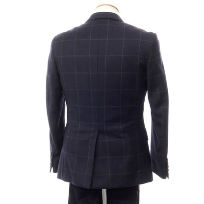 [Used] Paul Smith Collection Wool Three-Piece Two-Button Suit Dark Navy [Size M/L/82] [NVY] [A/W] [Condition Rank B] ​​[Men&