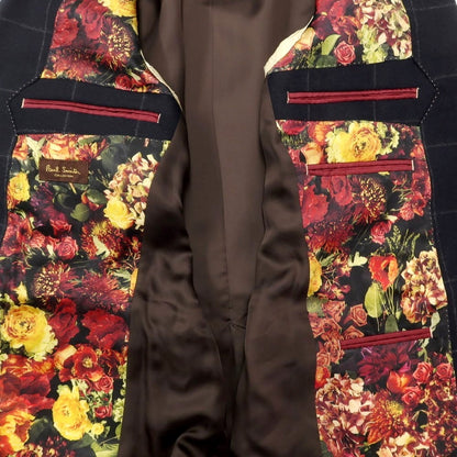 [Used] Paul Smith Collection Wool Three-Piece Two-Button Suit Dark Navy [Size M/L/82] [NVY] [A/W] [Condition Rank B] ​​[Men&