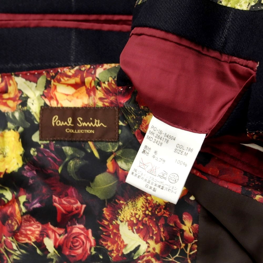 [Used] Paul Smith Collection Wool Three-Piece Two-Button Suit Dark Navy [Size M/L/82] [NVY] [A/W] [Condition Rank B] ​​[Men&