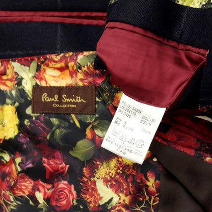 [Used] Paul Smith Collection Wool Three-Piece Two-Button Suit Dark Navy [Size M/L/82] [NVY] [A/W] [Condition Rank B] ​​[Men&