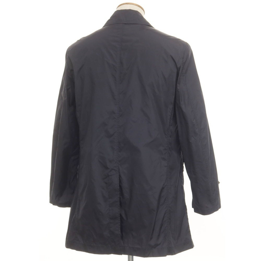 [Used] Brooks Brothers Nylon Balmac Coat, Dark Navy [M] [Condition Rank B] [Men&