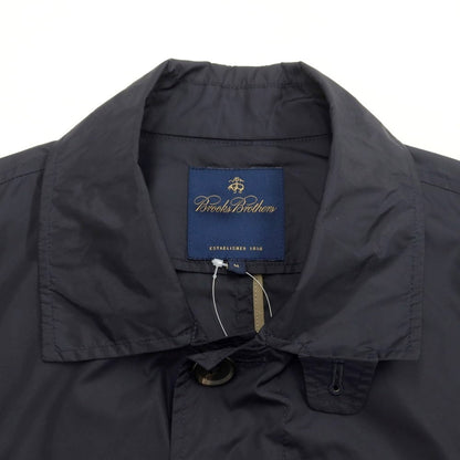 [Used] Brooks Brothers Nylon Balmac Coat, Dark Navy [M] [Condition Rank B] [Men&