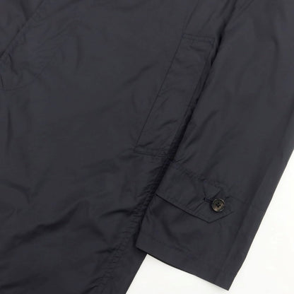 [Used] Brooks Brothers Nylon Balmac Coat, Dark Navy [M] [Condition Rank B] [Men&