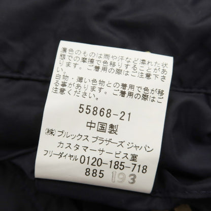 [Used] Brooks Brothers Nylon Balmac Coat, Dark Navy [M] [Condition Rank B] [Men&