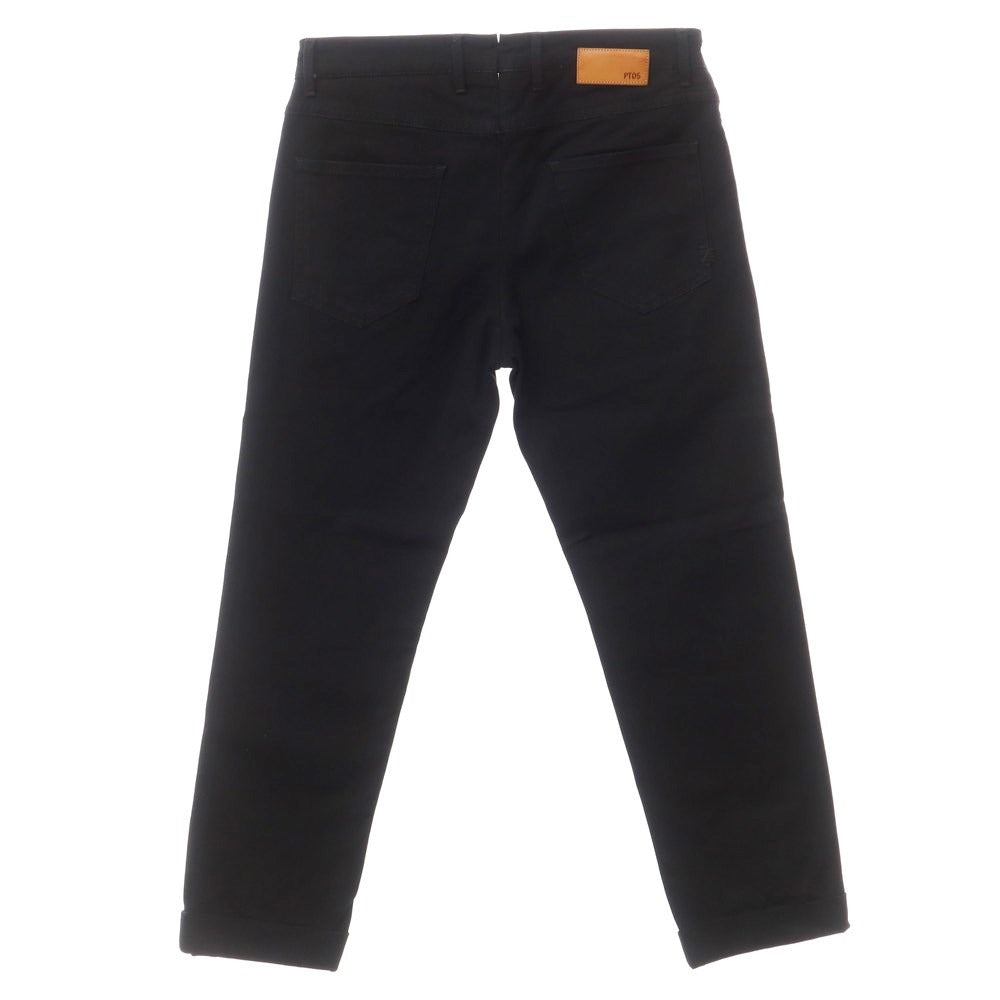 [Used] PT05 Twill Stretch Cotton 5 Pocket Pants Black [31] [Condition Rank B] [Men&