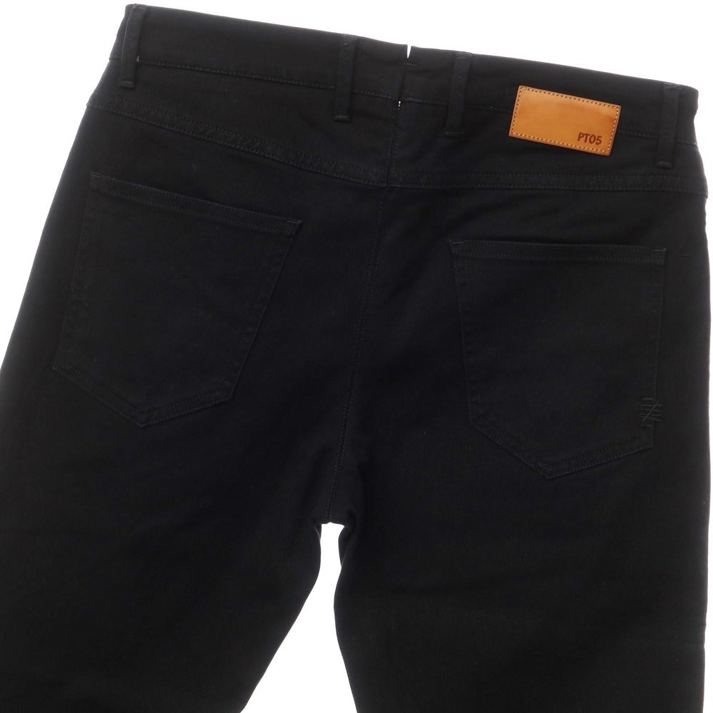 [Used] PT05 Twill Stretch Cotton 5 Pocket Pants Black [31] [Condition Rank B] [Men&