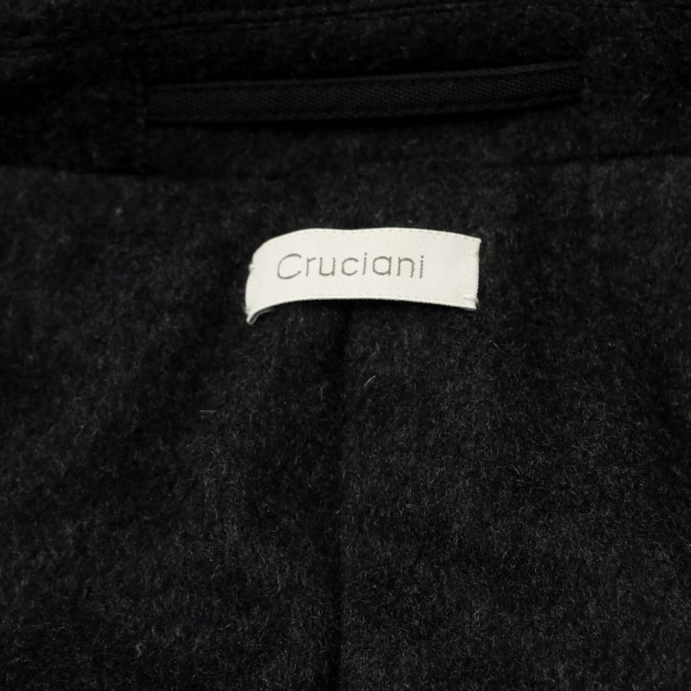 [Used] CRUCIANI Nylon Cashmere Field Jacket Blouson Black [Size 48] [BLK] [A/W] [Condition Rank A] [Men&