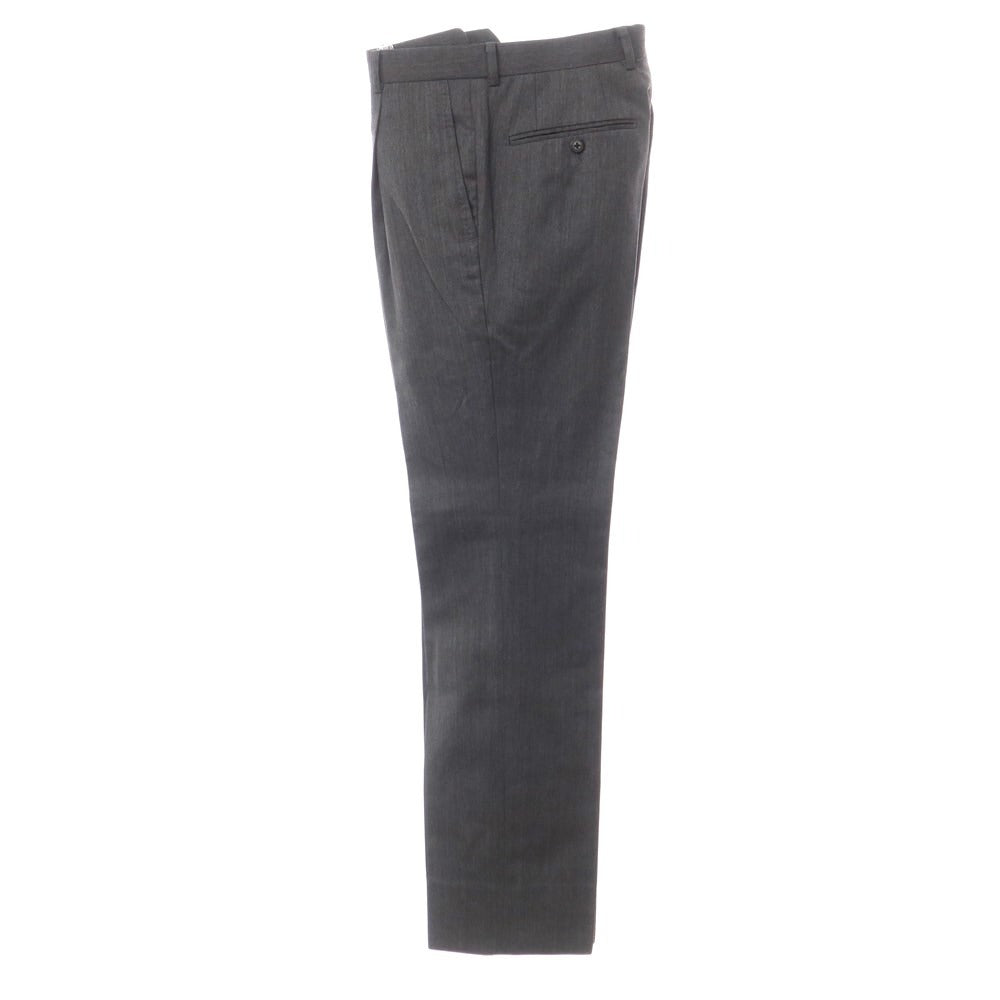 [Used] Azabu tailor wool dress slacks pants, grey [73] [Condition rank B] [Men&