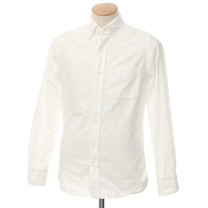 [Used] BOLZONELLA Cotton Button-down Casual Shirt White [Size not specified (S size)] [WHT] [A/W] [Condition rank C] [Men&