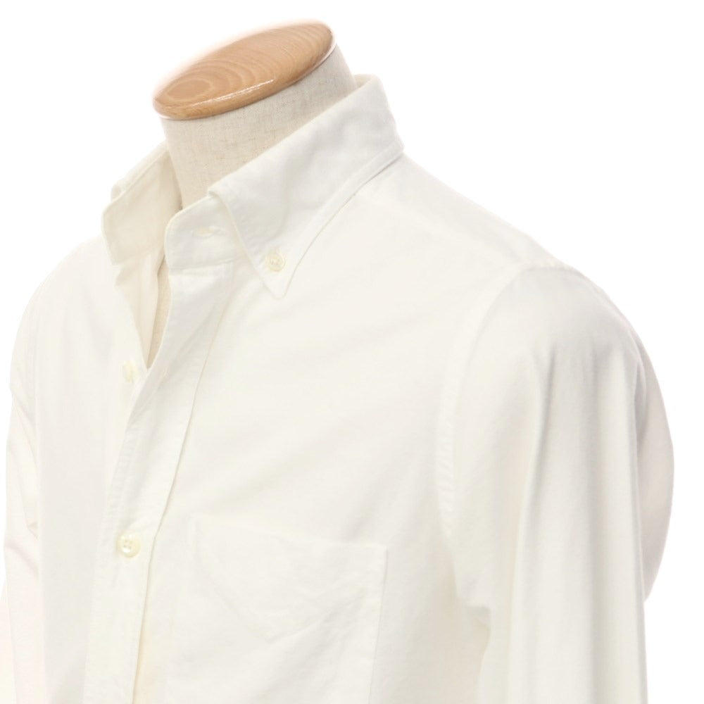 [Used] BOLZONELLA Cotton Button-down Casual Shirt White [Size not specified (S size)] [WHT] [A/W] [Condition rank C] [Men&