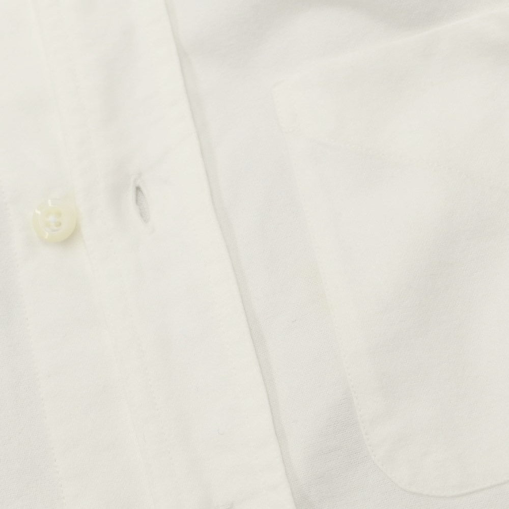 [Used] BOLZONELLA Cotton Button-down Casual Shirt White [Size not specified (S size)] [WHT] [A/W] [Condition rank C] [Men&