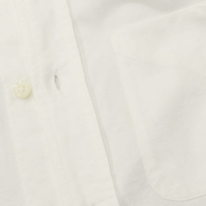 [Used] BOLZONELLA Cotton Button-down Casual Shirt White [Size not specified (S size)] [WHT] [A/W] [Condition rank C] [Men&