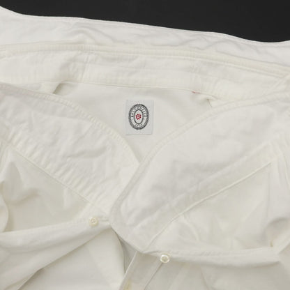 [Used] BOLZONELLA Cotton Button-down Casual Shirt White [Size not specified (S size)] [WHT] [A/W] [Condition rank C] [Men&