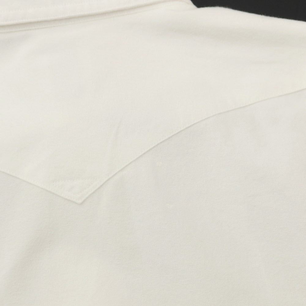 [Used] BOLZONELLA Cotton Button-down Casual Shirt White [Size not specified (S size)] [WHT] [A/W] [Condition rank C] [Men&