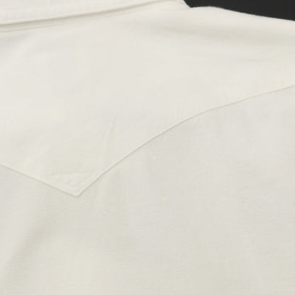 [Used] BOLZONELLA Cotton Button-down Casual Shirt White [Size not specified (S size)] [WHT] [A/W] [Condition rank C] [Men&