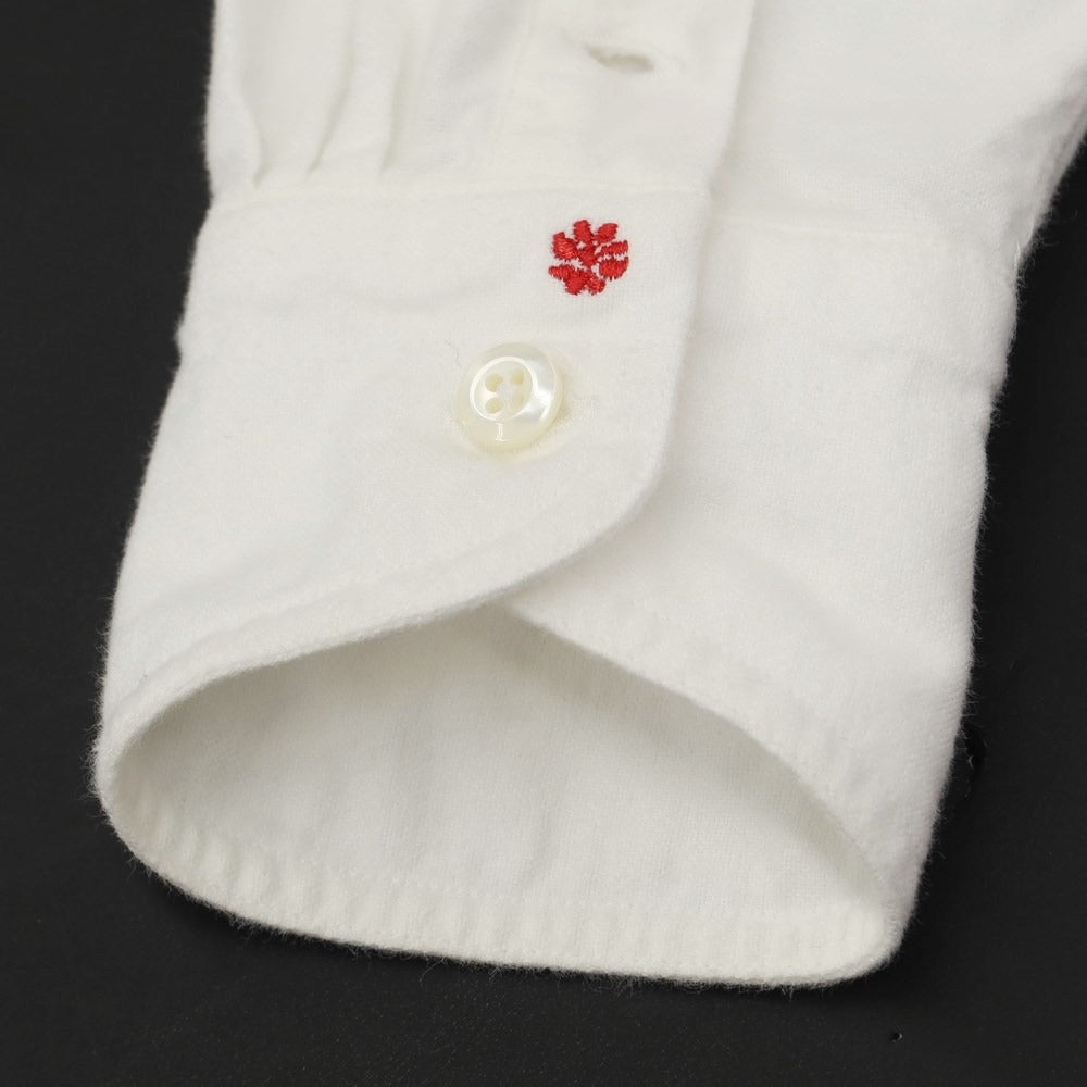 [Used] BOLZONELLA Cotton Button-down Casual Shirt White [Size not specified (S size)] [WHT] [A/W] [Condition rank C] [Men&