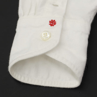 [Used] BOLZONELLA Cotton Button-down Casual Shirt White [Size not specified (S size)] [WHT] [A/W] [Condition rank C] [Men&