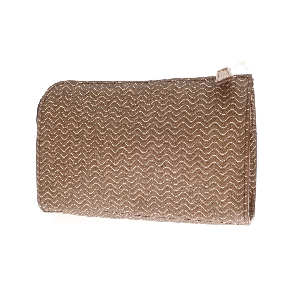 【中古】ザネラート ZANELLATO ブランディン ポーチ ブラウンxホワイト【W22.8xH15xD5】【BRW】【S/S/A/W】【状態ランクB】【ユニセックス】【768978】