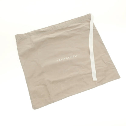 [Used] ZANELLATO Brandin Pouch Brown x White [W22.8xH15xD5] [BRW] [S/S/A/W] [Condition Rank B] ​​[Unisex] [768978]