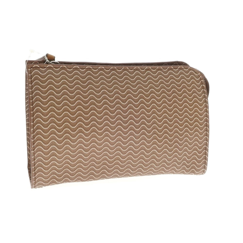 [Used] ZANELLATO Brandin Pouch Brown x White [W22.8xH15xD5] [BRW] [S/S/A/W] [Condition Rank B] ​​[Unisex] [768978]
