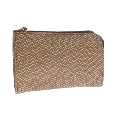 [Used] ZANELLATO Brandin Pouch Brown x White [W22.8xH15xD5] [BRW] [S/S/A/W] [Condition Rank B] ​​[Unisex] [768978]