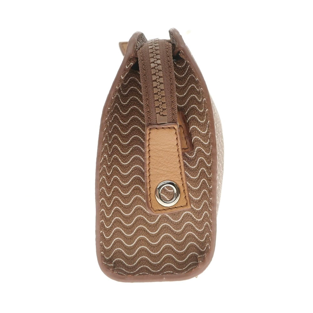 [Used] ZANELLATO Brandin Pouch Brown x White [W22.8xH15xD5] [BRW] [S/S/A/W] [Condition Rank B] ​​[Unisex] [768978]