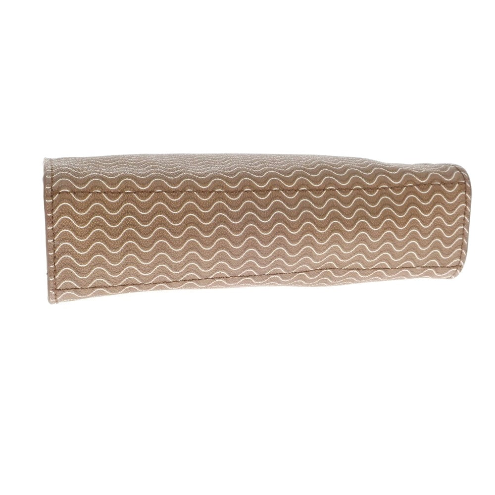 [Used] ZANELLATO Brandin Pouch Brown x White [W22.8xH15xD5] [BRW] [S/S/A/W] [Condition Rank B] ​​[Unisex] [768978]