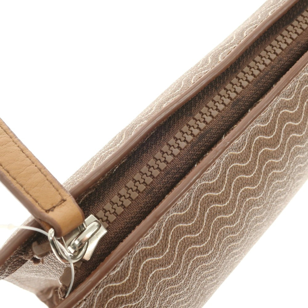[Used] ZANELLATO Brandin Pouch Brown x White [W22.8xH15xD5] [BRW] [S/S/A/W] [Condition Rank B] ​​[Unisex] [768978]