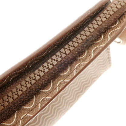[Used] ZANELLATO Brandin Pouch Brown x White [W22.8xH15xD5] [BRW] [S/S/A/W] [Condition Rank B] ​​[Unisex] [768978]