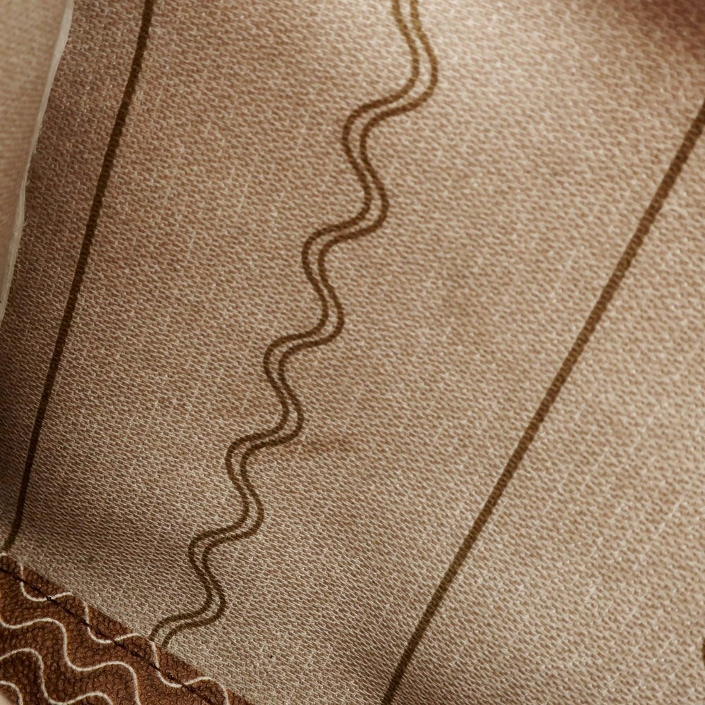[Used] ZANELLATO Brandin Pouch Brown x White [W22.8xH15xD5] [BRW] [S/S/A/W] [Condition Rank B] ​​[Unisex] [768978]
