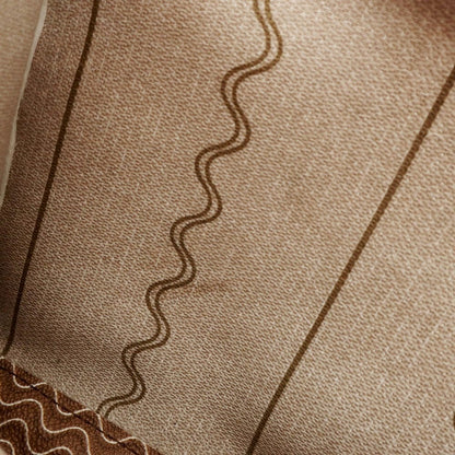 [Used] ZANELLATO Brandin Pouch Brown x White [W22.8xH15xD5] [BRW] [S/S/A/W] [Condition Rank B] ​​[Unisex] [768978]