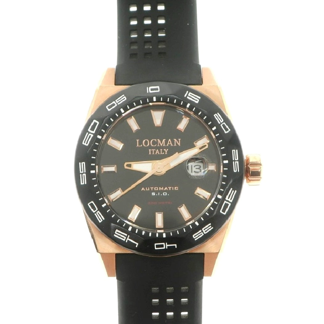 [Used] LOCMAN SIO REF.215 Automatic Diver&