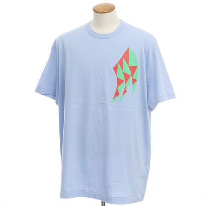 [Used] COMME des GARCONS HOMME PLUS Spring/Summer 2023 Cotton Short Sleeve T-Shirt Blue [Size M] [BLU] [S/S] [Condition Rank A] [Men&