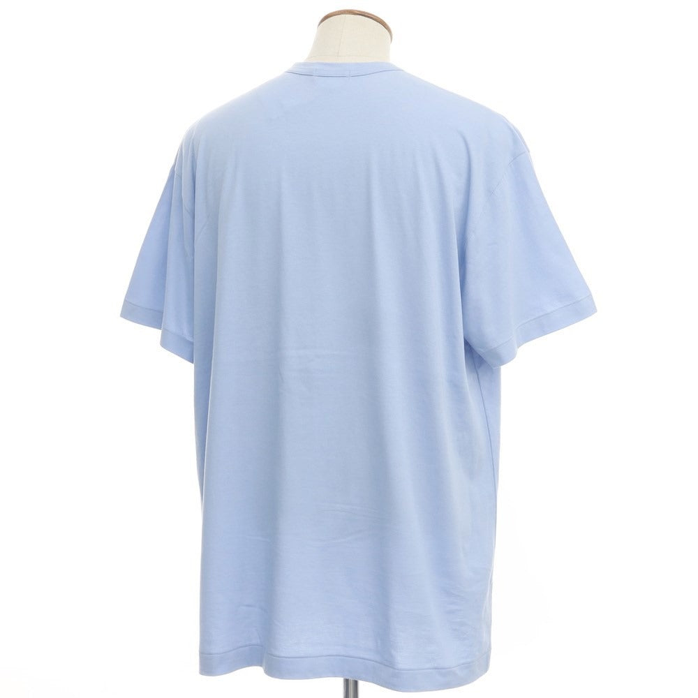 [Used] COMME des GARCONS HOMME PLUS Spring/Summer 2023 Cotton Short Sleeve T-Shirt Blue [Size M] [BLU] [S/S] [Condition Rank A] [Men&