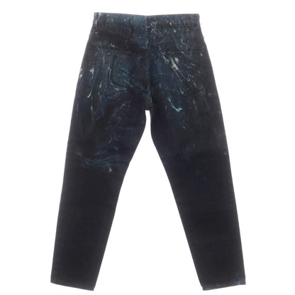 [Used] SEVEN BY SEVEN URBAN RESEARCH exclusive marble print denim pants jeans black [size not listed (approximately L)] [BLK] [S/S/A/W] [Condition rank A] [Men&