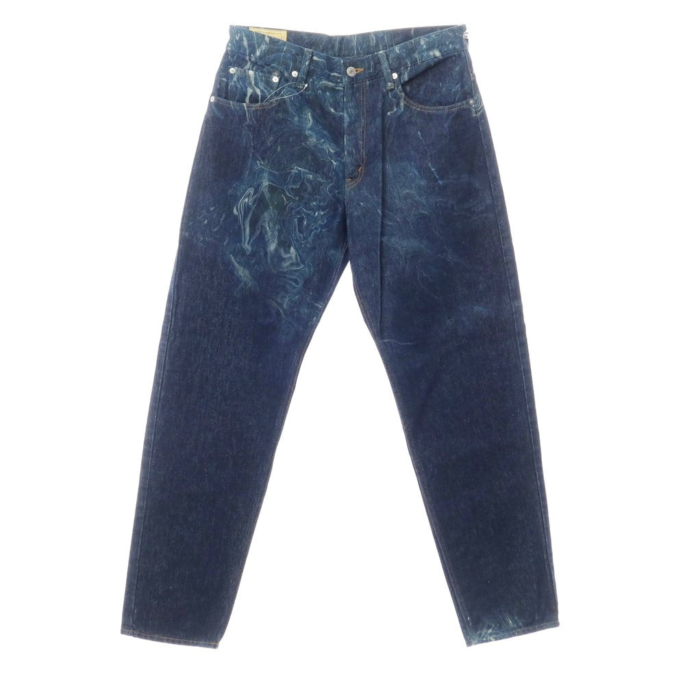 [Used] SEVEN BY SEVEN URBAN RESEARCH exclusive marble print denim pants jeans navy [size not listed (approximately L)] [NVY] [S/S/A/W] [Condition rank A] [Men&