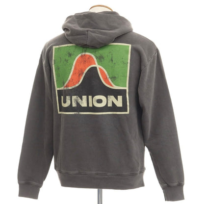 [Used] UNION 2023 Autumn/Winter Sweatshirt Pullover Hoodie Charcoal Gray [Size II] [GRY] [A/W] [Condition Rank A] [Men&