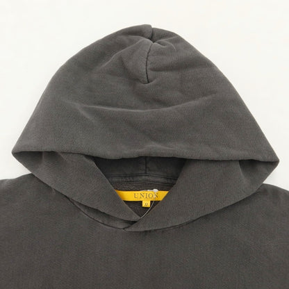 [Used] UNION 2023 Autumn/Winter Sweatshirt Pullover Hoodie Charcoal Gray [Size II] [GRY] [A/W] [Condition Rank A] [Men&