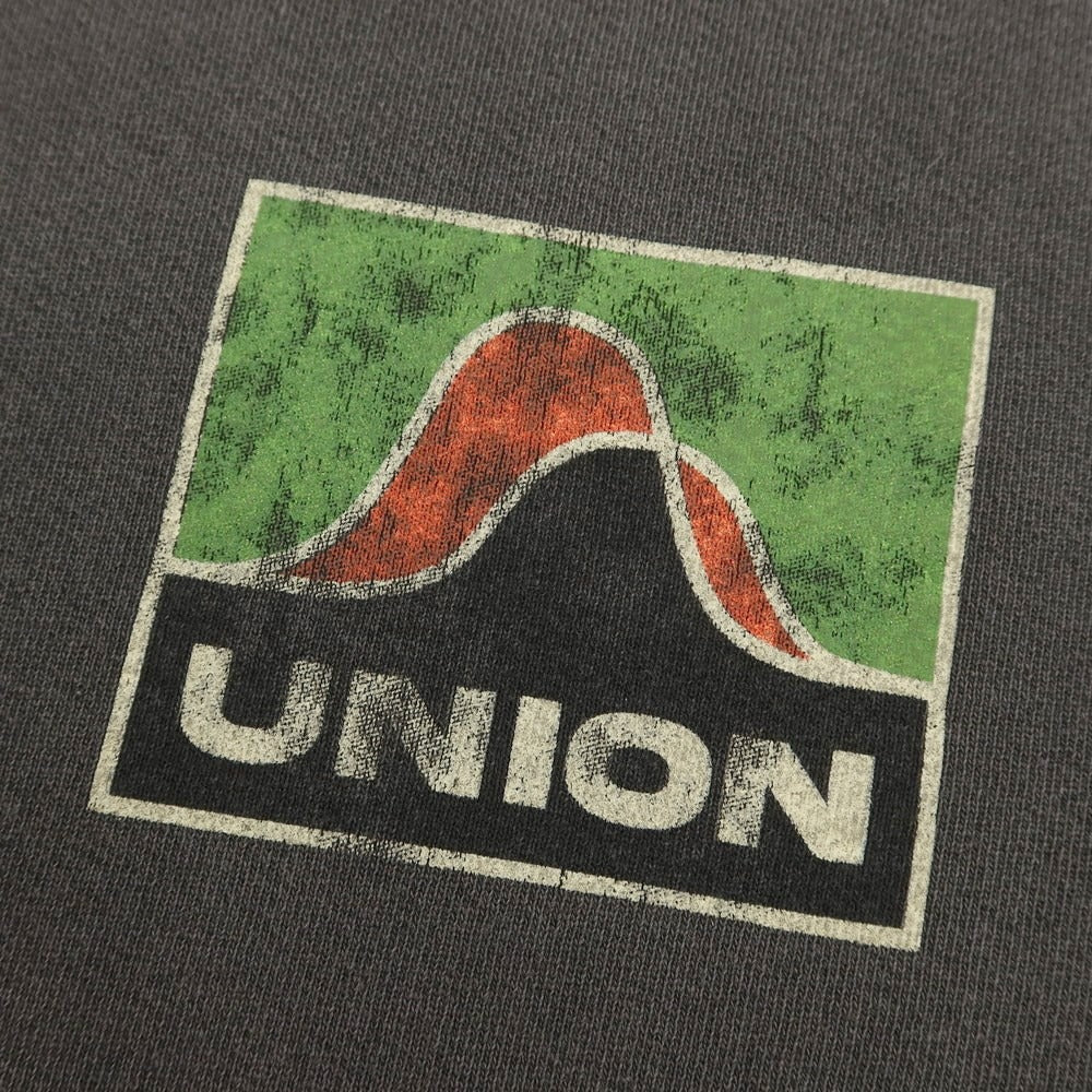 [Used] UNION 2023 Autumn/Winter Sweatshirt Pullover Hoodie Charcoal Gray [Size II] [GRY] [A/W] [Condition Rank A] [Men&