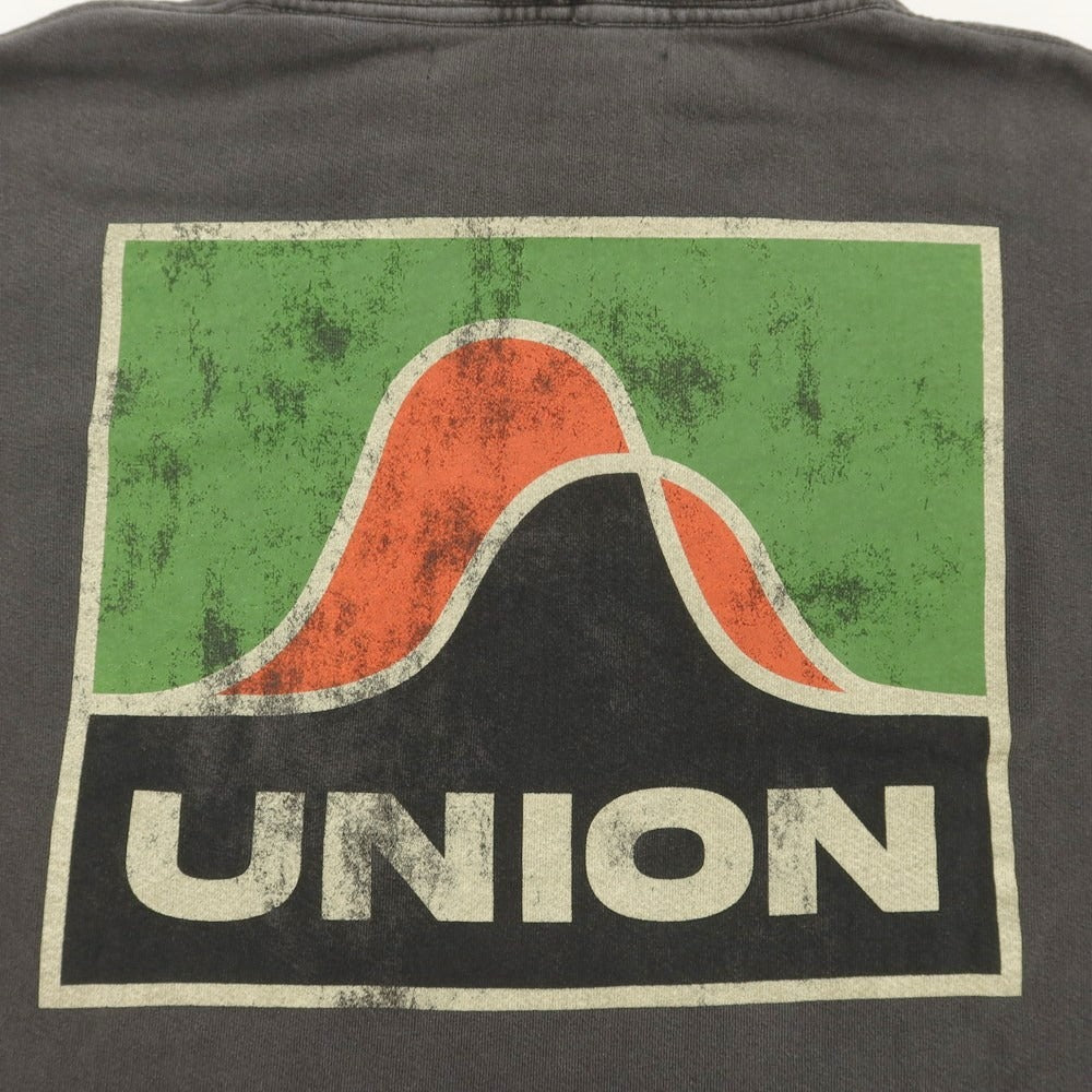 [Used] UNION 2023 Autumn/Winter Sweatshirt Pullover Hoodie Charcoal Gray [Size II] [GRY] [A/W] [Condition Rank A] [Men&