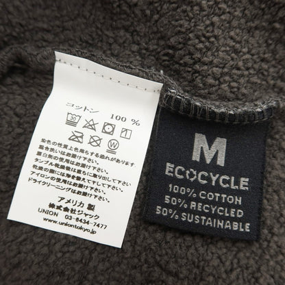 [Used] UNION 2023 Autumn/Winter Sweatshirt Pullover Hoodie Charcoal Gray [Size II] [GRY] [A/W] [Condition Rank A] [Men&