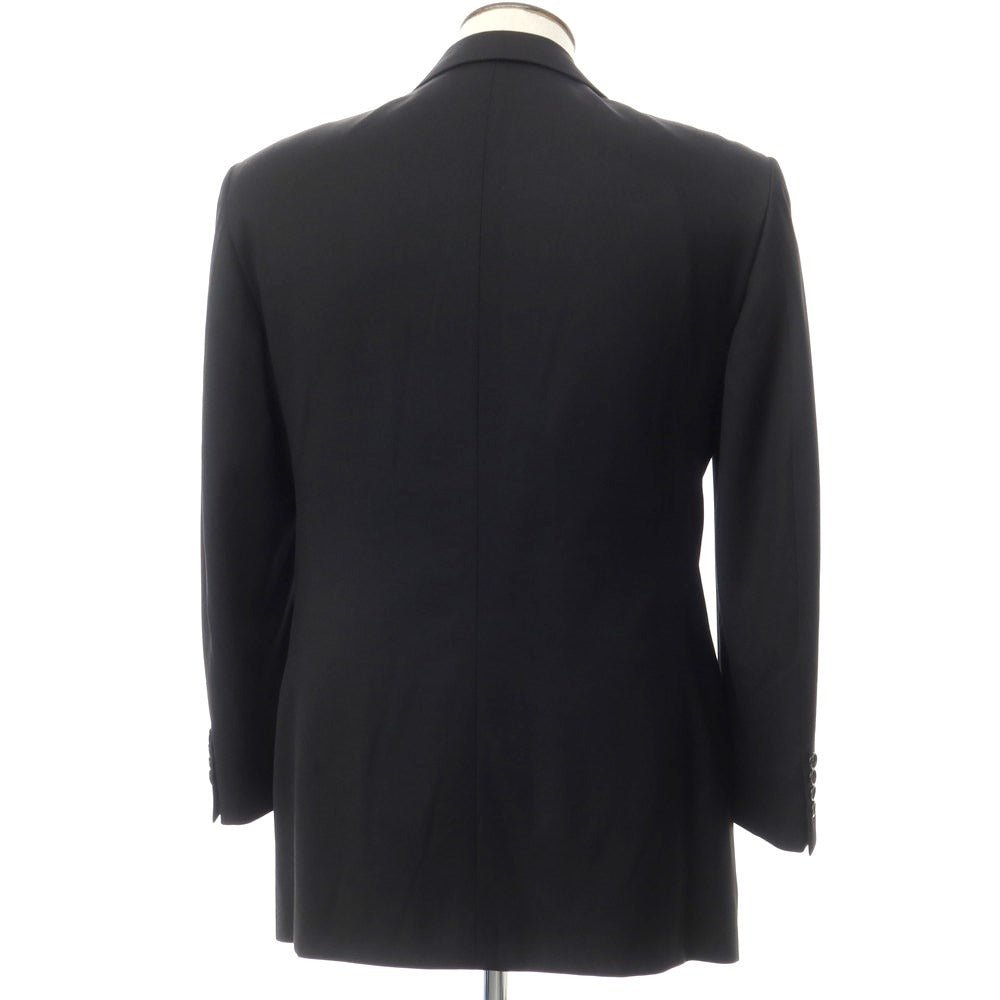 [Used] KRIZIA wool tailored jacket, black [48] [Condition rank C] [Men&