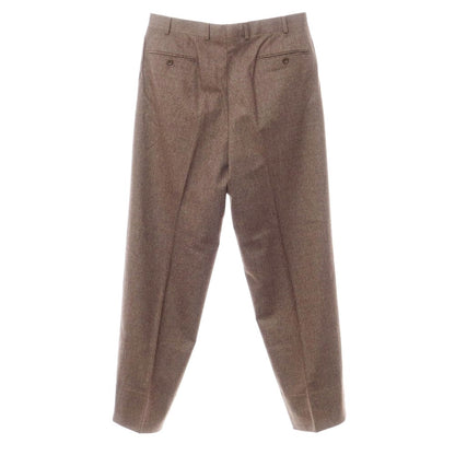 [Used] RAVAZZOLO Wool Two-Pleated Dress Slacks Pants Brown [Size 48] [BRW] [A/W] [Condition Rank C] [Men&