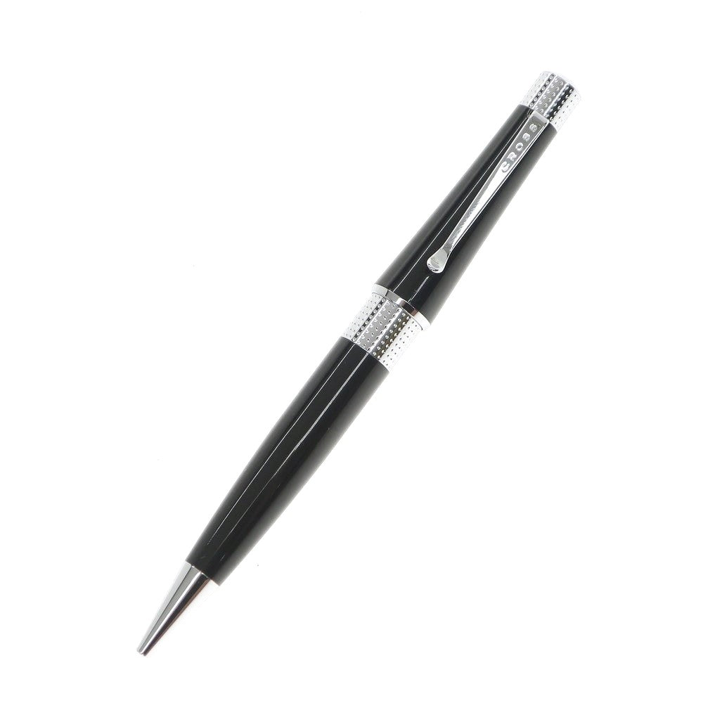 [Used] Cross CROSS Ballpoint Pen Black x Silver [BLK] [S/S/A/W] [Condition Rank C] [Men&