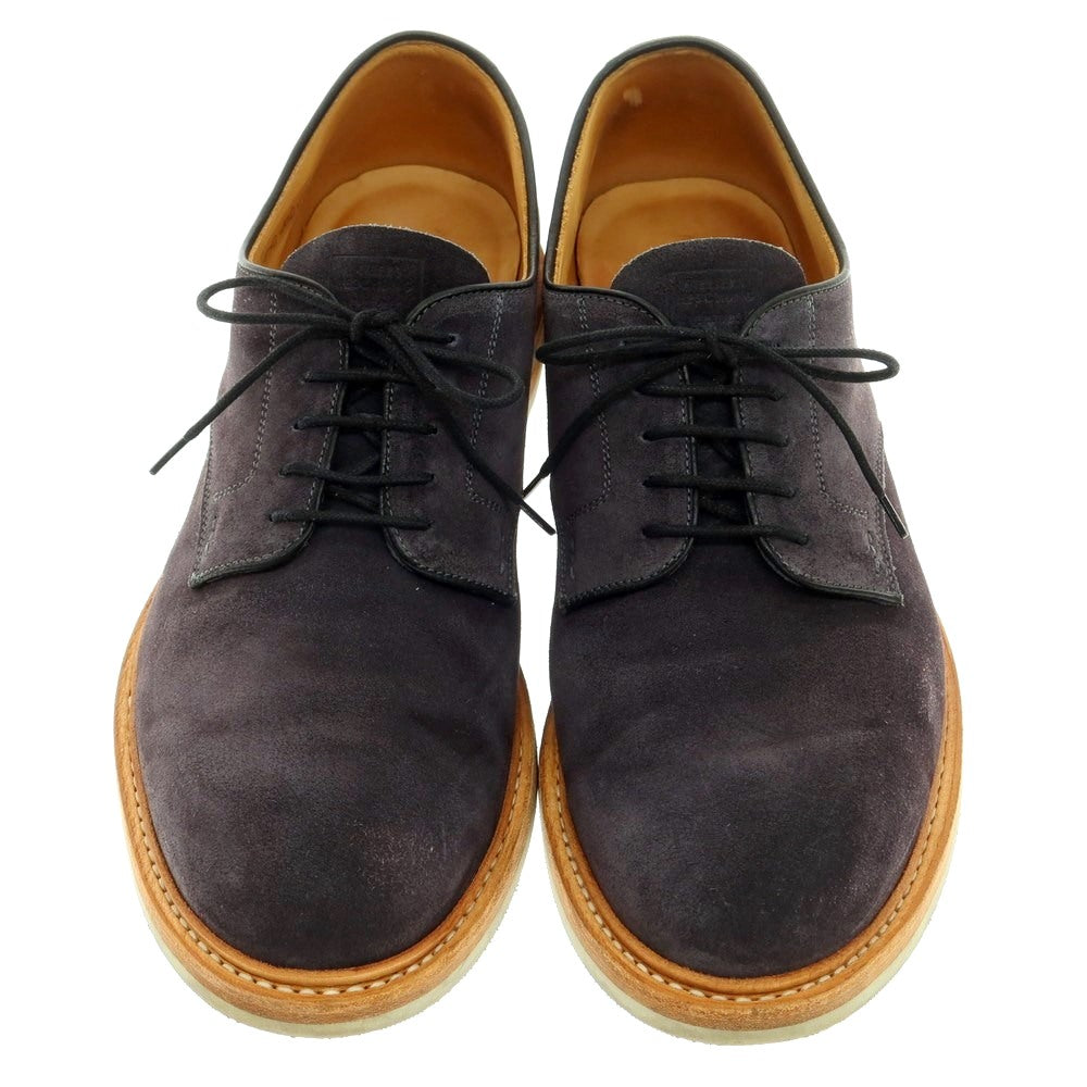 [Used] HESCHUNG AUSTIN Suede Derby Shoes Navy [Size 7 1/2] [NVY] [S/S/A/W] [Condition Rank C] [Men&