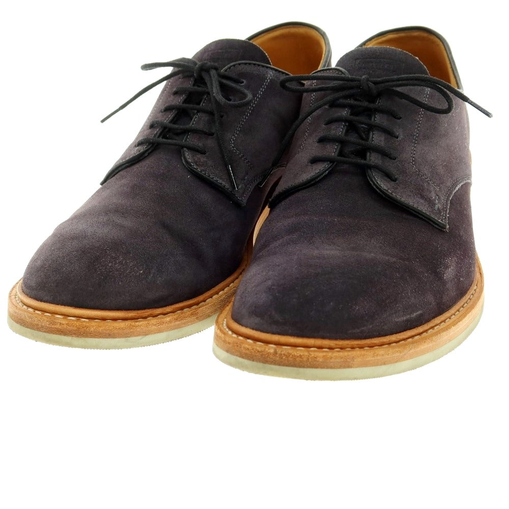 [Used] HESCHUNG AUSTIN Suede Derby Shoes Navy [Size 7 1/2] [NVY] [S/S/A/W] [Condition Rank C] [Men&