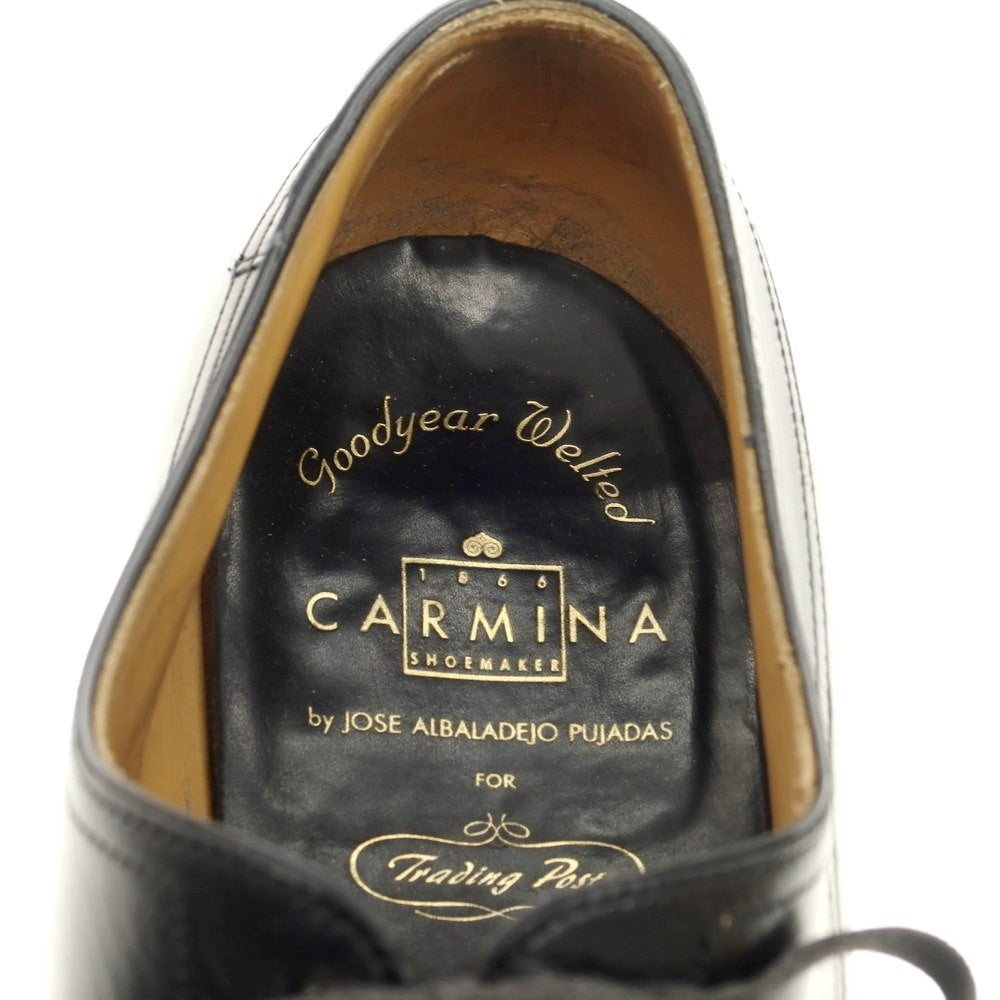 中古】カルミナ CARMINA トレーディングポスト別注 ストレートチップ