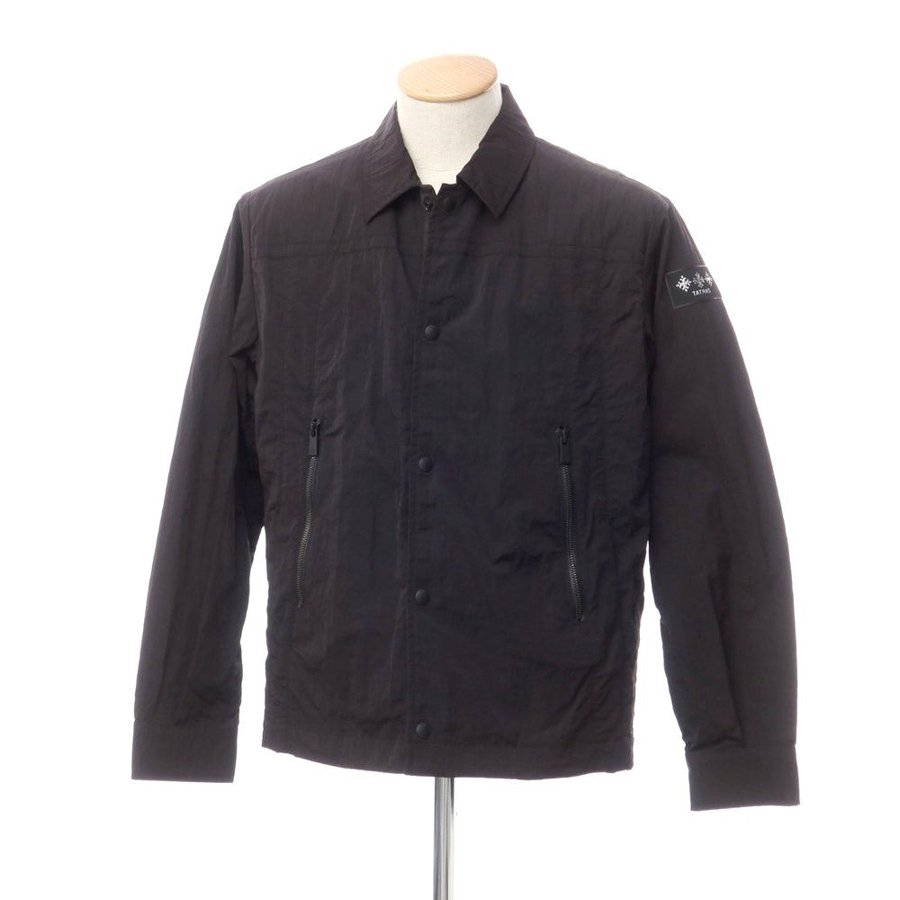 [Used] [Unused] TATRAS 2023 Spring/Summer TASHAM Shell Jacket Black [1] [Condition Rank S] [Men&