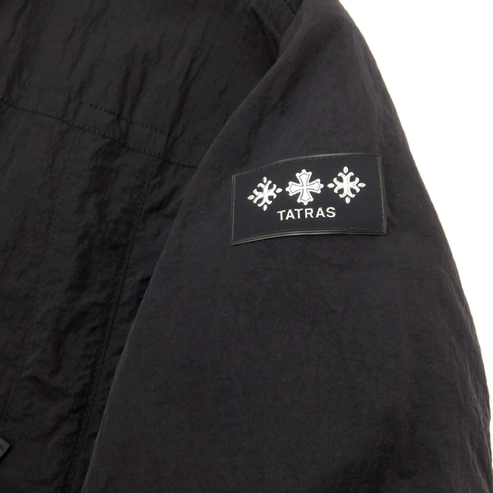 [Used] [Unused] TATRAS 2023 Spring/Summer TASHAM Shell Jacket Black [1] [Condition Rank S] [Men&